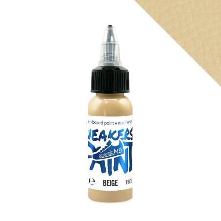 SneakArts Lederfarbe Beige