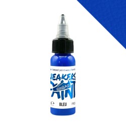 SneakArts Lederfarbe Blau