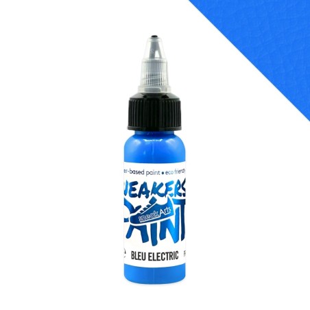 SneakArts Lederfarbe Electric Blue