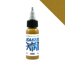 SneakArts Lederfarbe Camel