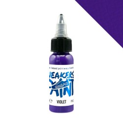 SneakArts Lederfarbe Violett