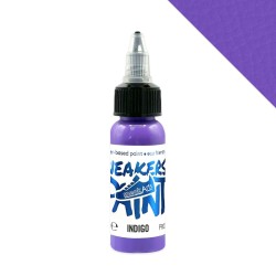 SneakArts Lederfarbe Indigo