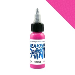 SneakArts Lederfarbe Fuchsia