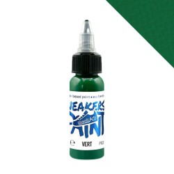 SneakArts Lederfarbe groen