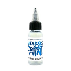 Glanz-Finish für Leder