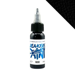 SneakArts Lederfarbe Schwarz