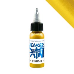 SneakArts Lederfarbe Gold