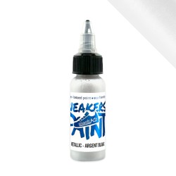 SneakArts Lederfarbe Silber...