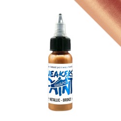SneakArts Lederfarbe Bronze