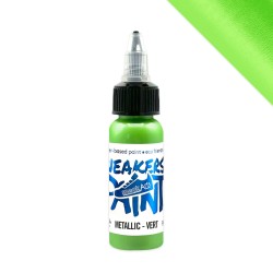 Metallic Lederfarbe Grün