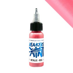 Metallic Lederfarbe Rosa